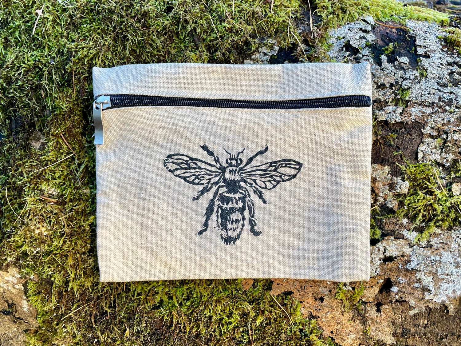 Hemp+Cotton Zip Cases