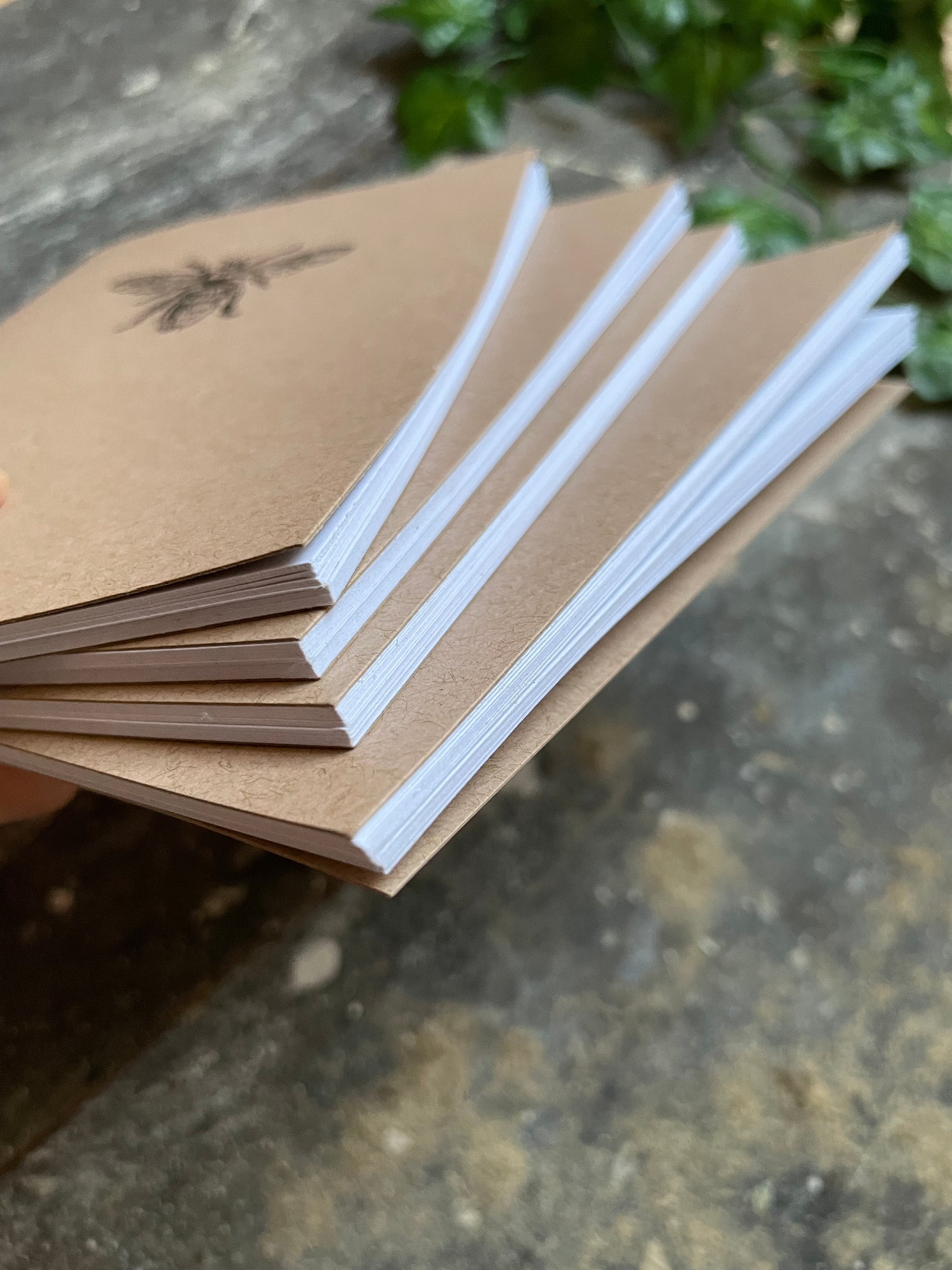 Kraft Recycled Blank Journals