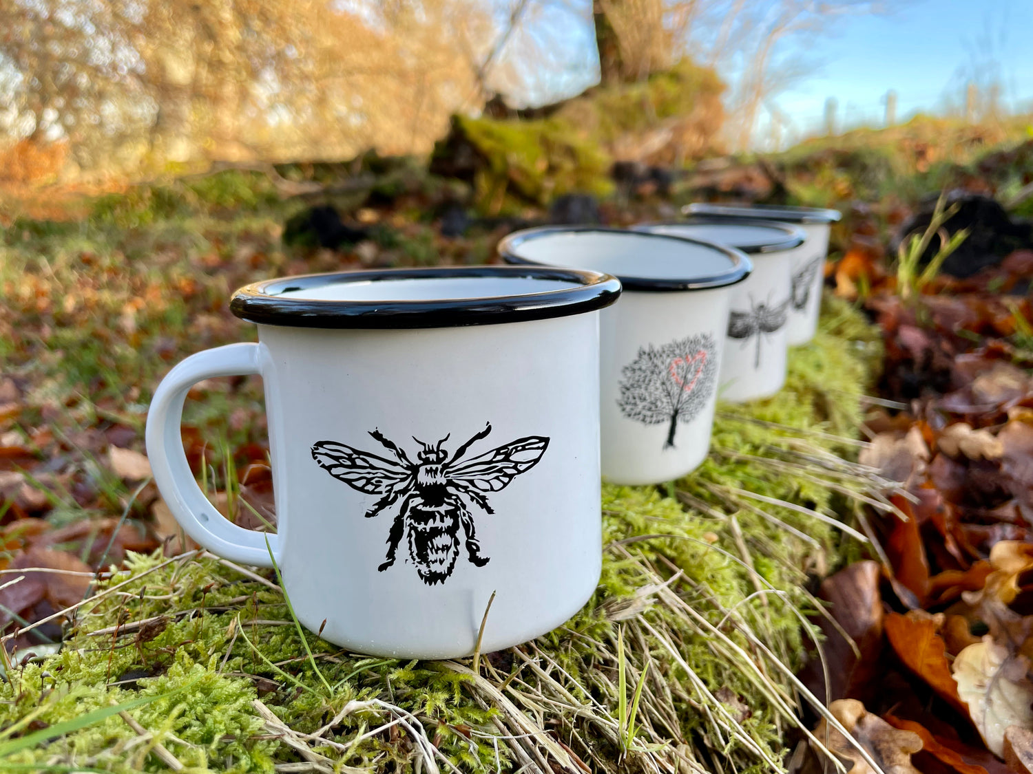 Enamelware Mugs