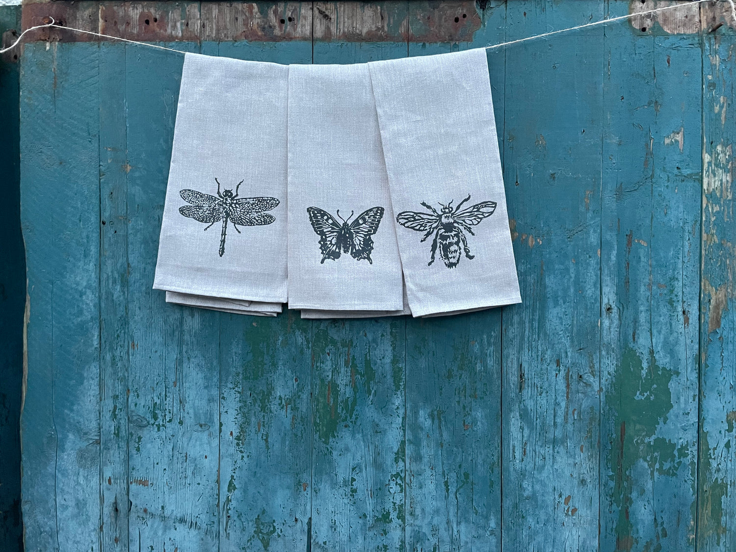 Natural Linen Tea Towels