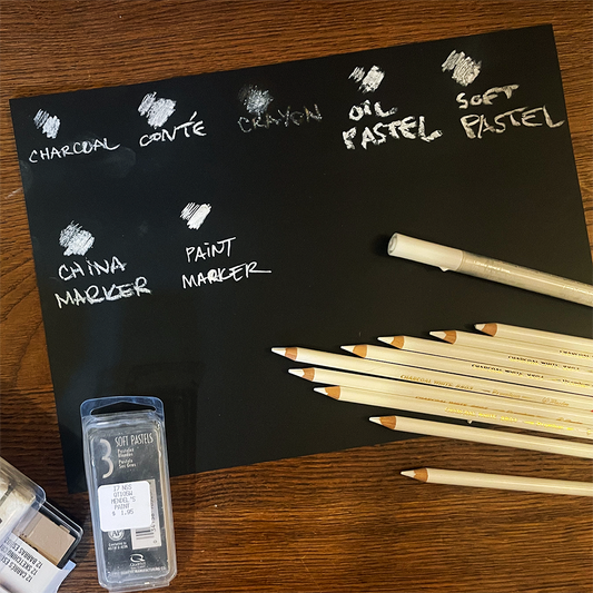 How To Destroy A Piece of Paper / A 5-week True Beginners Drawing Class