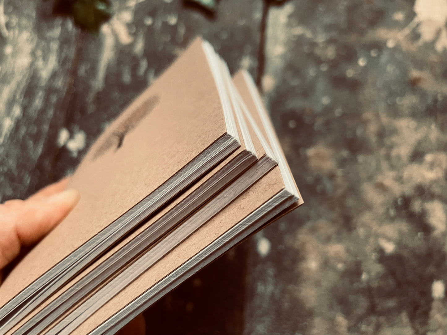 Kraft Recycled Love Tree Journal // Blank Notebooks + Sketchpads