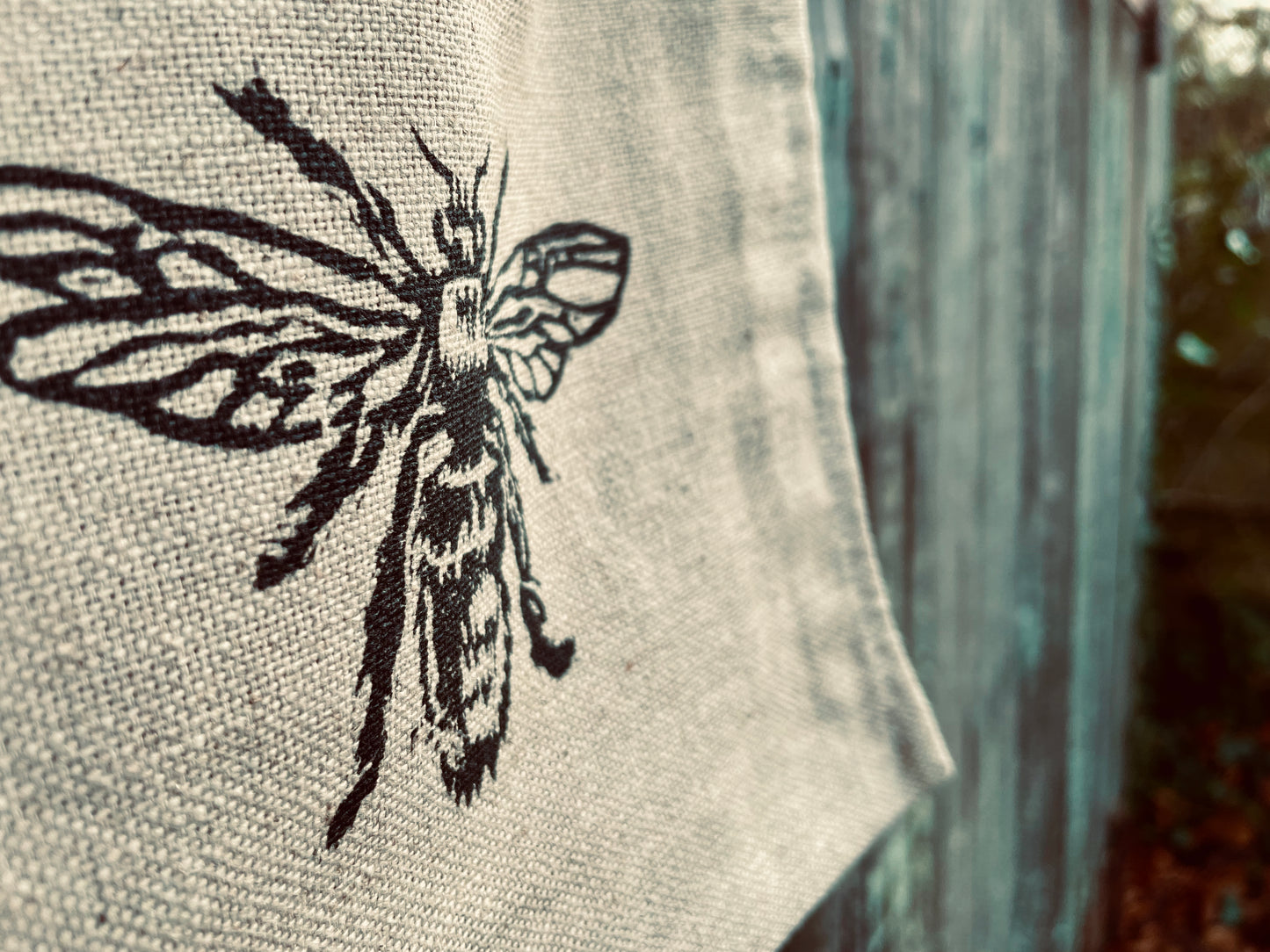 Bee // Hemp+Cotton Crossbody Satchel